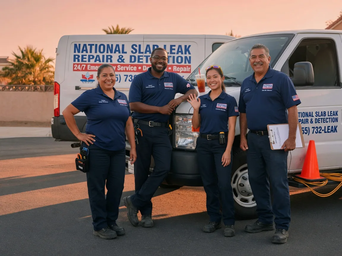 Slab Leak Detection company in Elkton, MI