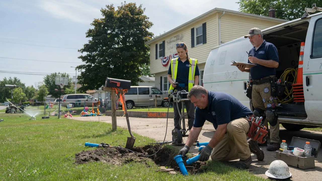 Slab Leak Repair in Elkton, MI near me